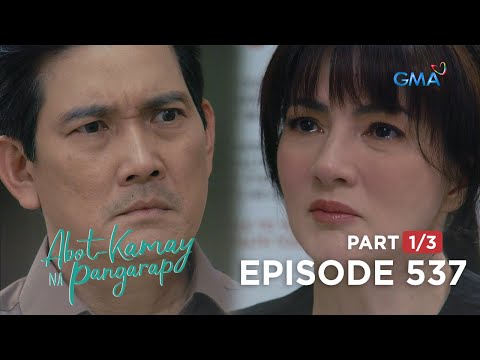 Abot Kamay Na Pangarap: Lyneth, gusto munang umiwas kay RJ! (Full Episode 537 – Part 1/3)