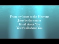 Jesus at the Center by DARLENE ZSCHECH 