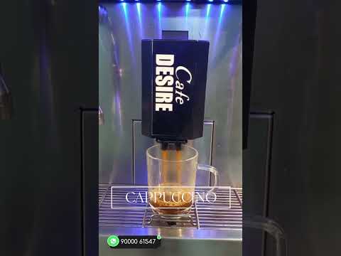 Cafe Desire Italyano - Bean to Cup Vending Machine