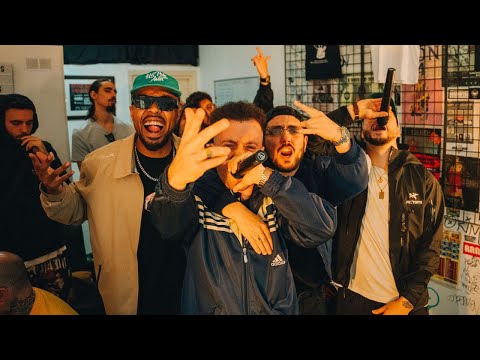 Los Niños Del Afromarket 21 (con Sosada & Kid Frankie)