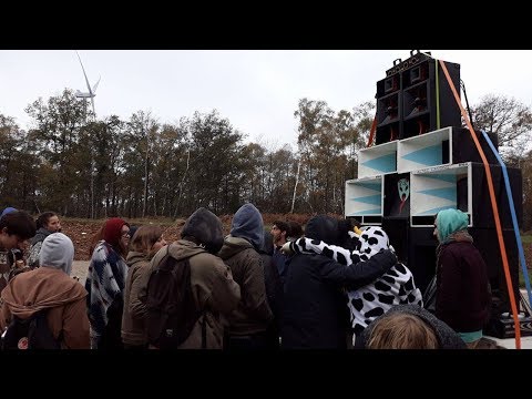 1 an des Ker6tem // Tek - SyndrOm Family Sound System TSF // Ratzmotek - 28/10/2017