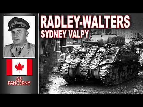 Sydney Valpy Radley-Walters - Canadian tank ace - history
