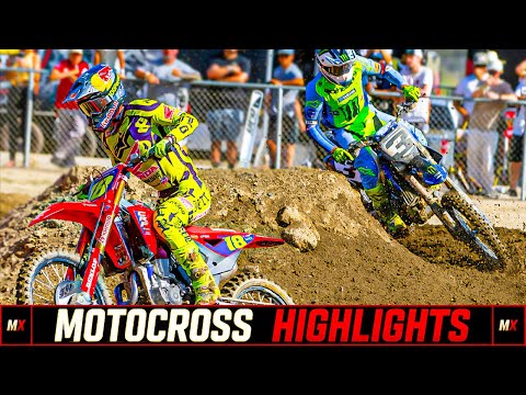 Jett Lawrence vs Eli Tomac - 2025 Pala Motocross