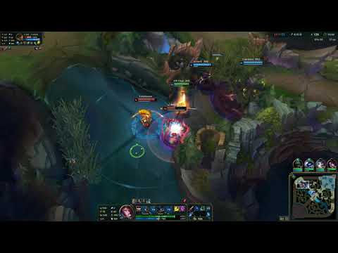 FIORA VS MALPHITE HIGHTLIGHT - 17KILLS QUADRA KILLES