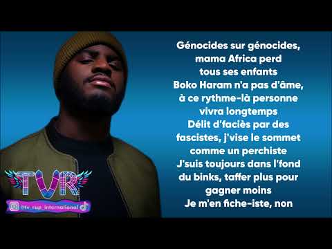 Siboy, Benash & Damso - Mobali (Paroles/Lyrics)