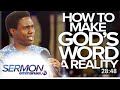 THE VALUE OF THE WORD - SCOAN  By Evangelist Opeyemi Sermon
