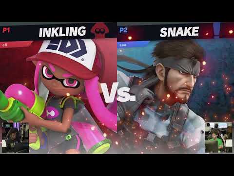 PHAZE 12 - Colorondo8 (Inkling) Vs. ApolloKage (Snake) - Winners Finals - SSBU