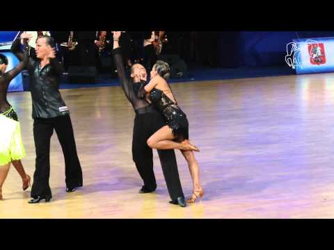 Kiselev - Balaeva, RUS  | 2013 GS LAT Moscow R6 R