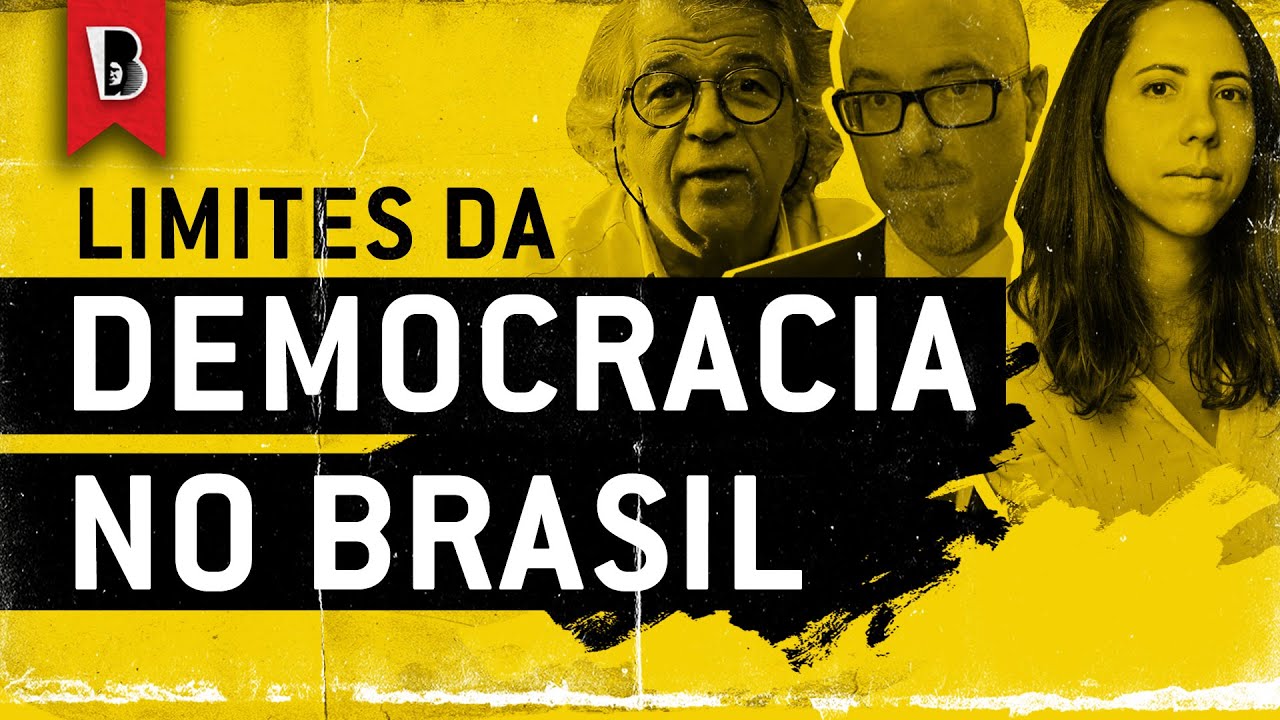 Limites da democracia no Brasil | VLADIMIR SAFATLE, LAURA CARVALHO E RICARDO ANTUNES