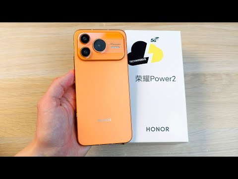 HONOR POWER 2 - ДИЗАЙН АЙФОНА И БАТАРЕЯ 10080MAH!