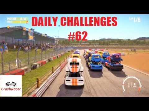 Wreckfest Daily Challenges #62