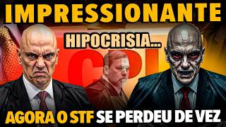ABSURDO! Moraes TOMA DECISÃO INACREDITÁVEL sobre CPI e HIPOCRISIA do Ministro vem à tona