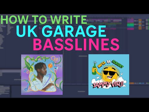 3 Easy Steps To UK Garage Basslines