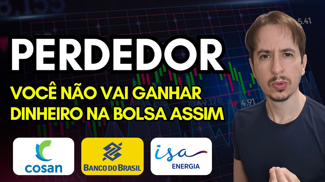 Você Sempre Será um Perdedor na Bolsa, se Não entender a matemática da coisa e focar no longo prazo