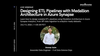 Designing ETL Pipelines with Medallion Architecture in Azure Synapse