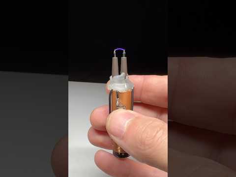 ⚡ DIY Plasma Lighter – from a true DIY genius! 🔥