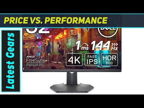 Dell G3223Q: Best 4K Gaming Monitor? A Closer Look!