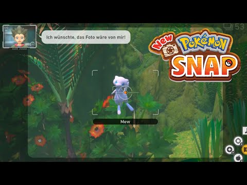 Mew am Tag - Part 2 - New Pokemon Snap - Wie findet man Mew am Tag Dschungel New Pokemon Snap Switch