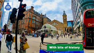 Christ Church Spitalfields 💒, Liverpool Street Station, to Bank of England Londo
