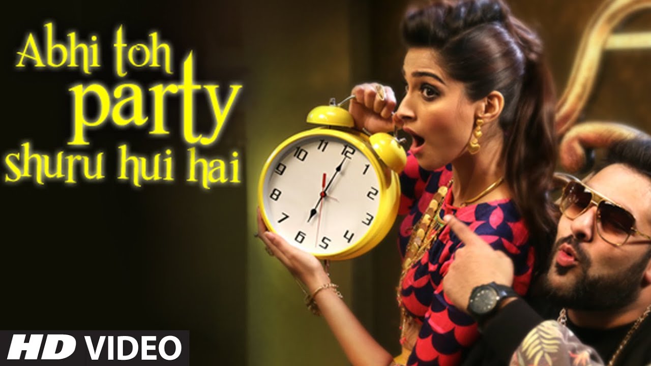 abhi to party shuru hui hai Hindi lyrics