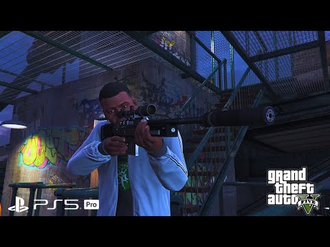 PS5 Pro™ | The Merryweather Heist | Grand Theft Auto 5 | 4K Performance | All Story Missions Part 28