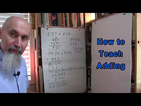 ASMR Math: How to Teach Adding, Early Childhood Education [Male, Soft-Spoken]