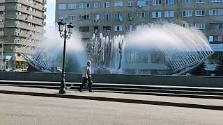 Fântâna Cinetică din orașul Drobeta Turnu Severin, judeţul Mehedinţi