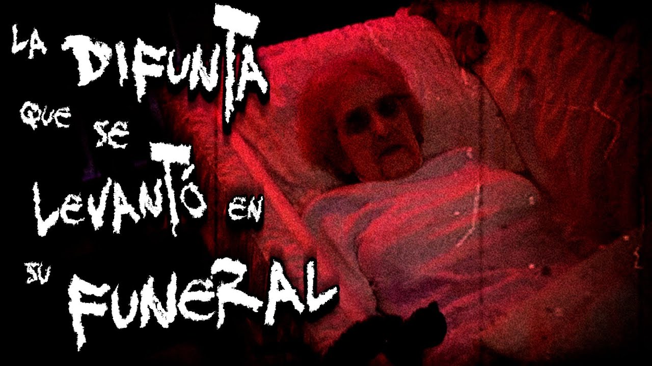 LA DIFUNTA QUE SE LEVANTÓ EN SU FUNERAL | HISTORIAS REALES DE TERROR | FRECUENCIA PARANORMAL| FP
