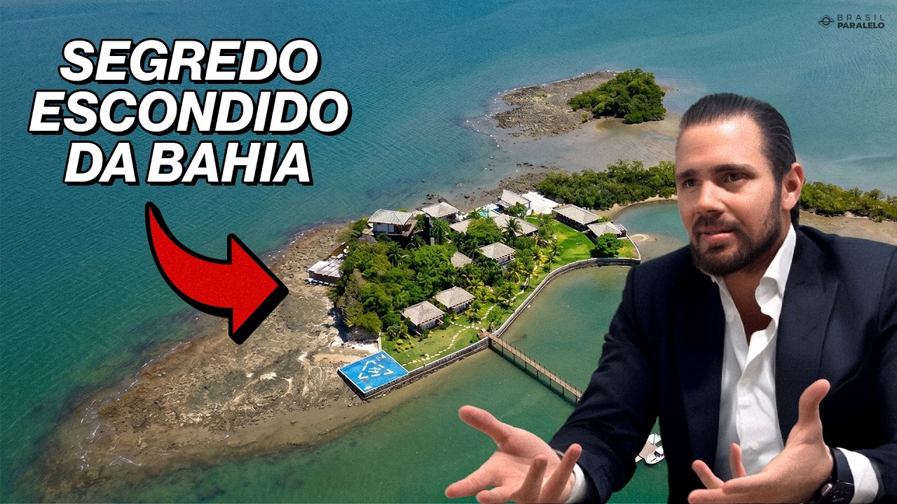 O MISTÉRIO DA ILHA DA PAIXÃO: ONDE O LUXO ENCONTRA O PRAZER