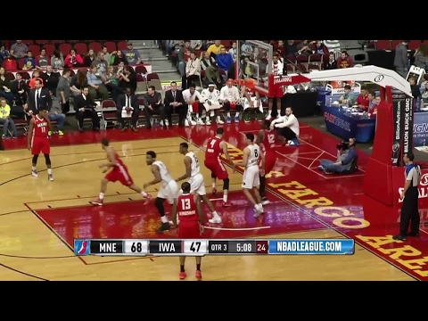 Highlights: Wade Baldwin IV (11 points)  vs. the Red Claws, 3/5/2017