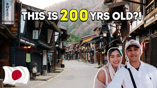 What a 200 YEAR OLD Japanese Village looks like 😱 Travelling to the country-side of Japan