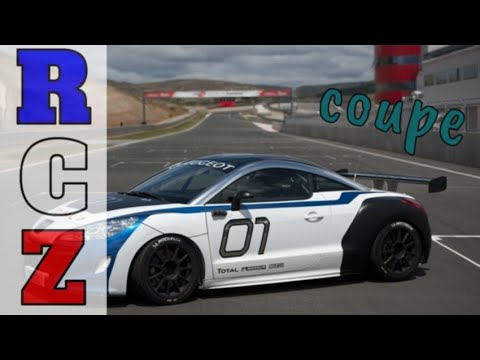 2012 Peugeot RCZ Racing Cup Race Car