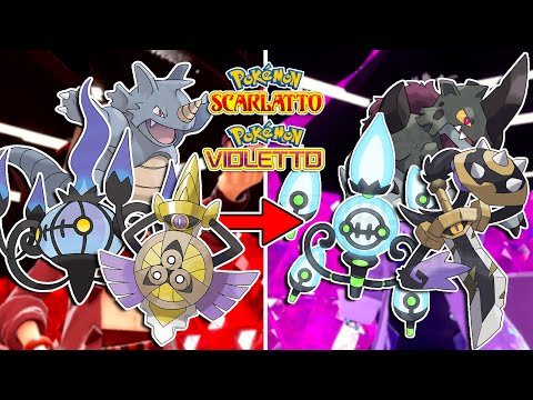 Nuovi POKEMON PARADOSSO? - DLC di Pokemon Scarlatto e Violetto!