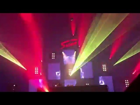 JAMIE JONES @ Sunn Arena 808 Festival 2015