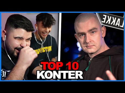 TOP 10 KONTER von FRESH POLAKKE 🔥 Reaction