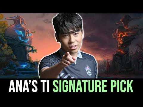 Ana BACK to TI Winning Signature Carry