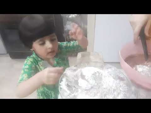 Aaj Main Aur Sadiqa Ne Mil Kar Banayi Brownie 🍫