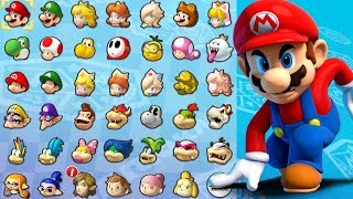 Mario Kart 8 Deluxe - All Characters Unlocked