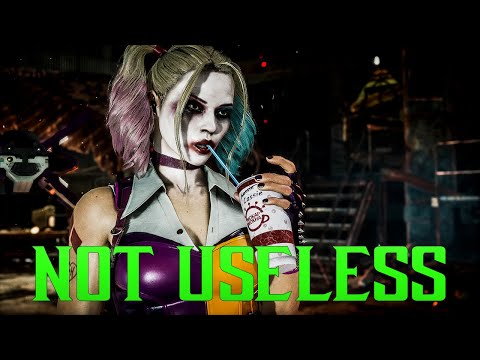 MK11 - Cassie Cage's (Flippin' Out) ability is actually not useless