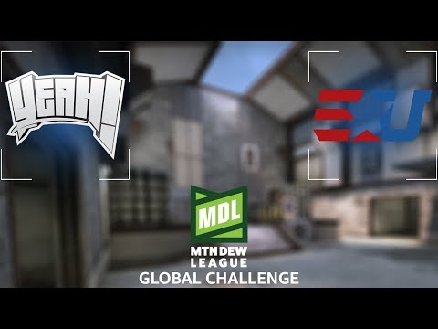 ESEA Season 27 MDL Global Challenge - YeaH! vs. eUnited