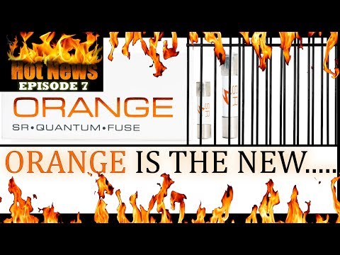 HOT HIFI & AV NEWS EPISODE 7 NEW SYNERGISTIC RESEARCH ORANGE WHARFEDALE EVO 4 SPEAKERS MCINTOSH GIK