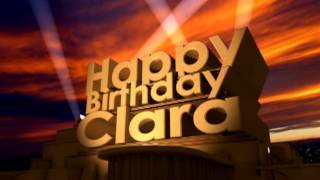 Happy Birthday Clara