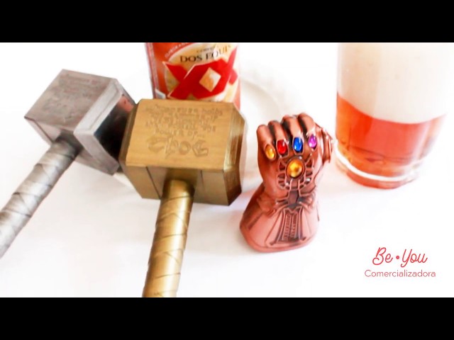 Vídeo relacionado con Thanos - Abridor de botellas con forma de guante de Marvel Los Vengadores, Abridor Cerveza, para Cerveza De Jugo Beber regalo de cumpleaños