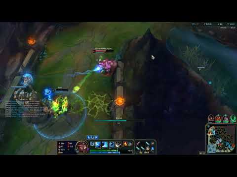 fonRizer's Yasuo MID Gameplay - Yasuo vs Udyr Season 8.22