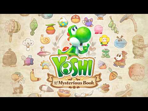 On ouvre le grand livre : Yoshi and the Mysterious Book | Session découverte