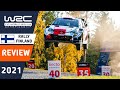 RALLY REVIEW WRC Secto Rally Finland 2021 WRC Rally Highlights