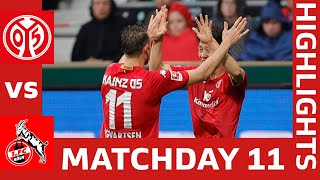 HIGHLIGHTS | MAINZ 05 VS FC KOLN | VÒNG 11 BUNDESLIGA 2022/2023