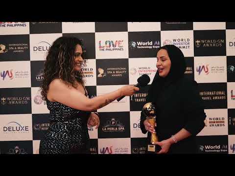 Blowdry Bar Qatar — International Spa & Beauty Awards Winner Testimonial