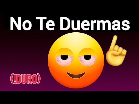 ¡No te duermas mientras miras este video!