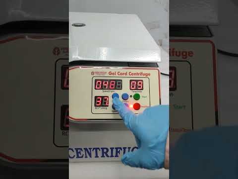 Laboratory Centrifuge